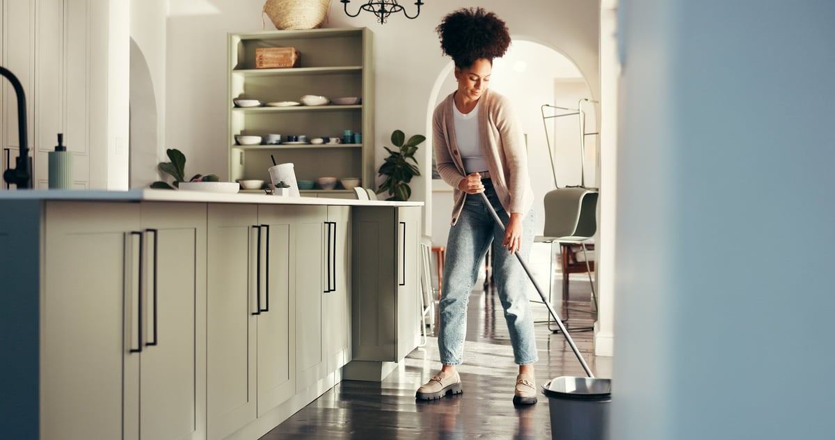 Detailed cleaning service